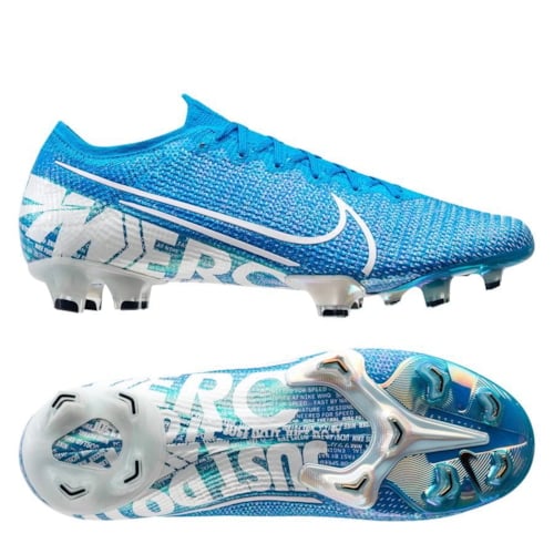 Nike Mercurial Vapor 13 Elite FG New Lights - Blue Hero/White